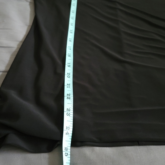 ✨️HP✨️Annalee + Hope | NWOT Dressy Black 3/4 Sleeve Embellished Cuffs Top - Picture 9 of 10